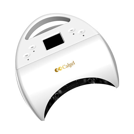 CDNL Calgel Dual Nail Light | Professional LED/UV Gel Nail Lamp for Salon-Quality Curing