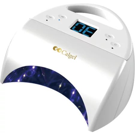 CDNL Calgel Dual Nail Light | Professional LED/UV Gel Nail Lamp for Salon-Quality Curing