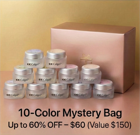 10-Color Mystery Bag – 60% OFF ($150 Value)