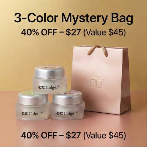 3-Color Mystery Bag – 40% OFF ($45 Value)