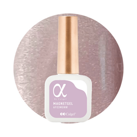 α by Calgel Magnet Gel Polish Non-Wipe 03 Fine Ameji 7mL
