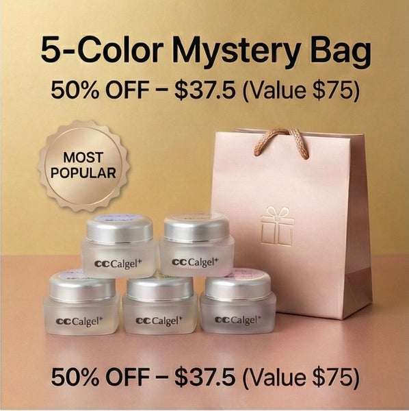 5-Color Mystery Bag – 50% OFF ($75 Value)