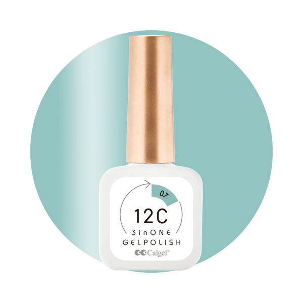 Calgel 12C Non-Wipe Three-in-One Gel Polish 07 Horizon Dream 8ml (CG12C07)