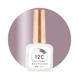 Calgel 12C Non-Wipe Three-in-One Gel Polish 13 Orchid 8ml (CG12C13)