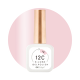 Calgel 12C Non-Wipe Three-in-One Gel Polish 18 Blush 8ml (CG12C18)
