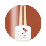 Calgel 12C Non-Wipe Three-in-One Gel Polish 22 Terracotta 8ml (CG12C22)