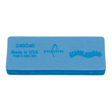_BBB Blue sponge board (Block) for nail care 240G