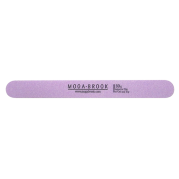 _BF180L Baguette File (180/180) Lilac for nail care