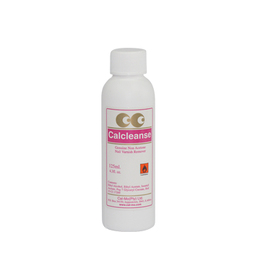 _CC125 Calcleanse non Acetone Polish Remover 125ml