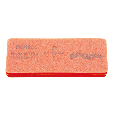 OBB Orange sponge board (Block) for nail care 180G