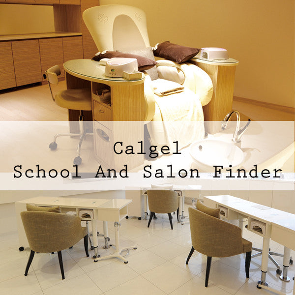 Calgel Salon School Locator